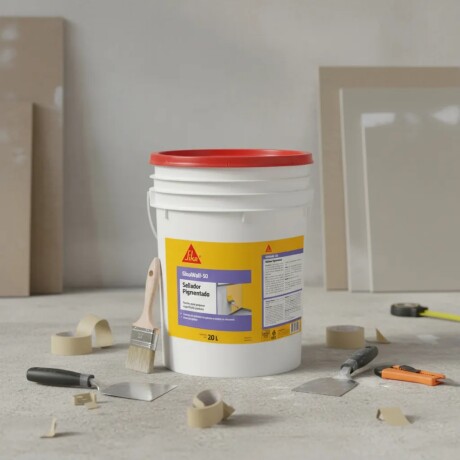 Sellador Pigmentado Sikawall-50 20kg. Sika Color Blanco Sellador Pigmentado Sikawall-50 20kg. Sika Color Blanco