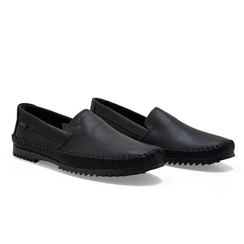 Zapato Starsax Rutero De Hombre Negro