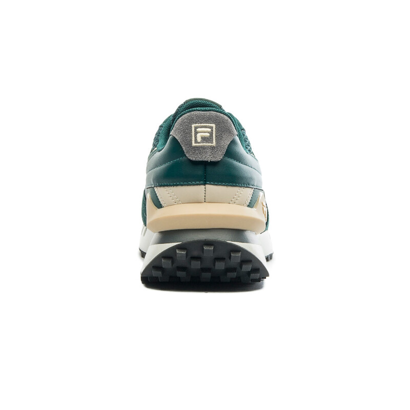 Championes Hombre Fila Renno Vintage Blanco-Grafito