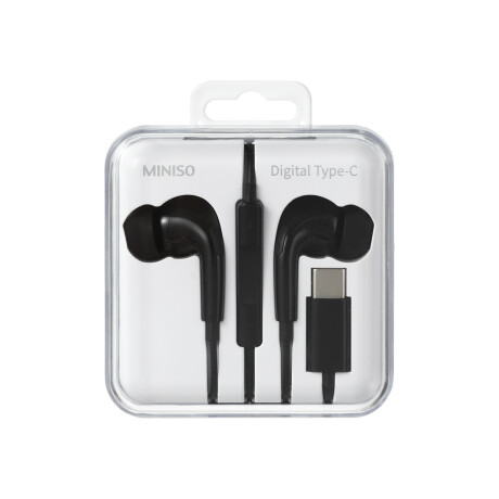Auriculares in-ear negro