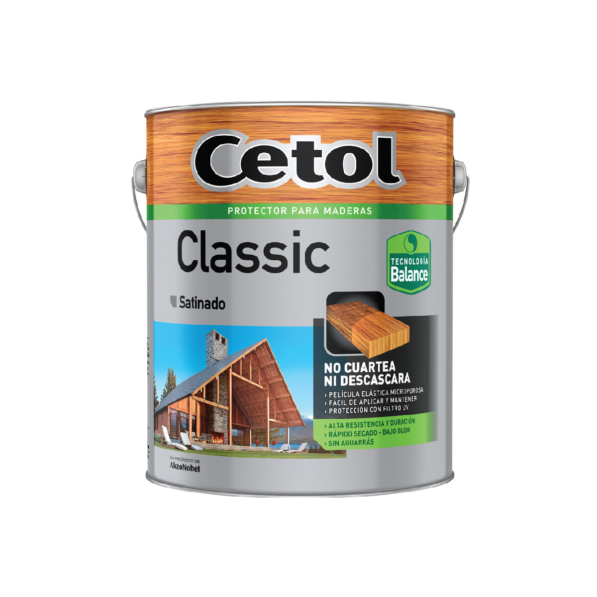 CLASSIC BALANCE SATINADO NOGAL 