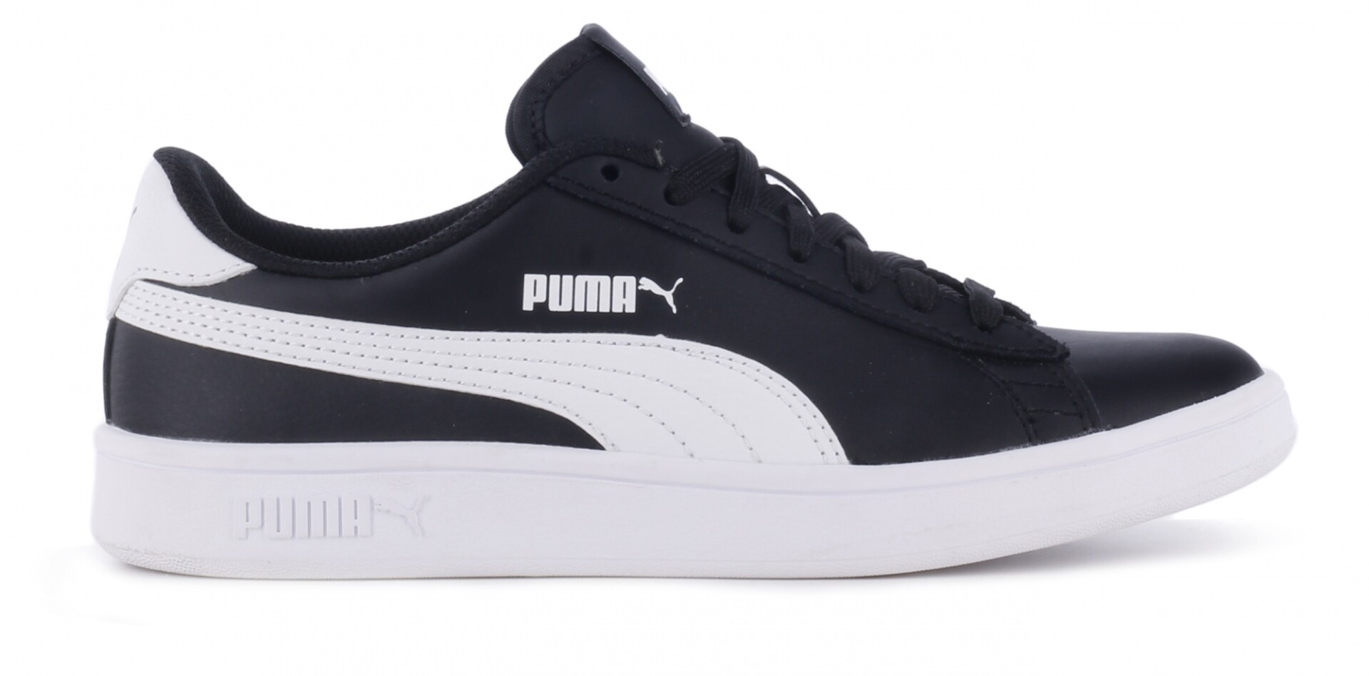 Championes de Mujer Puma Smash V2 W Puma - Negro - Blanco 