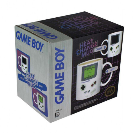 Taza Game Boy Heat Change Taza Game Boy Heat Change