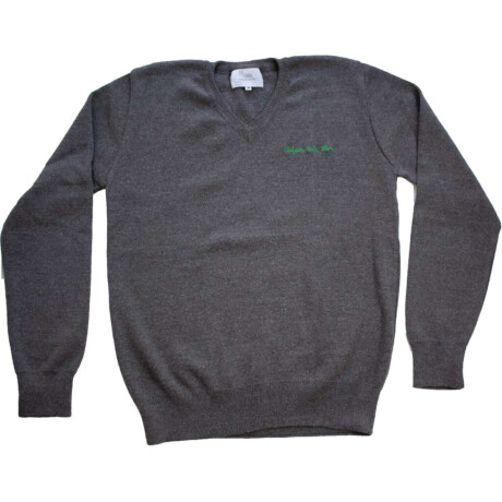 Buzo tejido Colegio Stella Maris