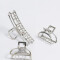 Broches Sets Classic Set De Broches Metálicos - Plateado