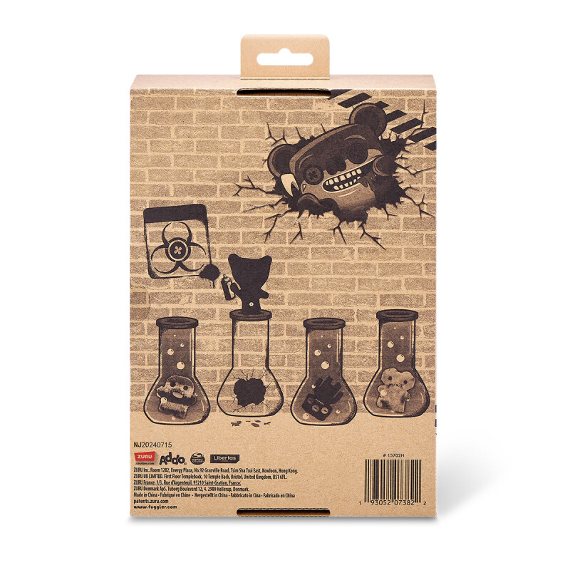 Fuggler Monstruo Laboratoy Misfits Edition Sir Belch