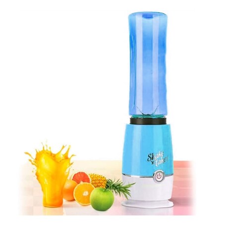 Batidora Shake Take 3 Licuadora 2 Vasos En 1 Turquesa