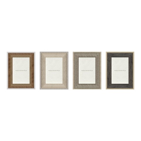 PORTARRETRATO MDF 20x25CM TONOS NATURAL PORTARRETRATO MDF 20x25CM TONOS NATURAL