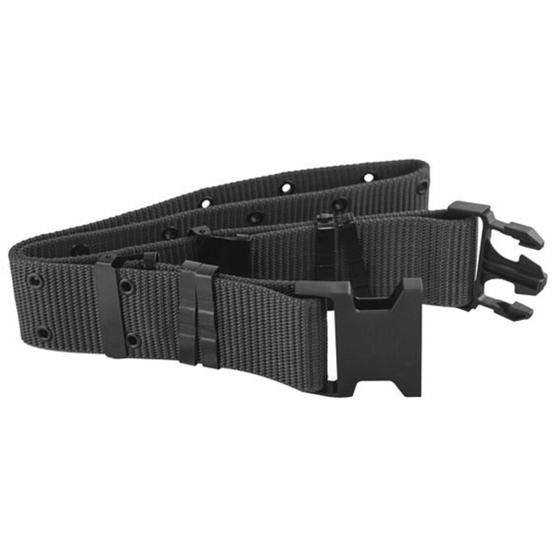 Cinturón Militar Negro Arye Negro