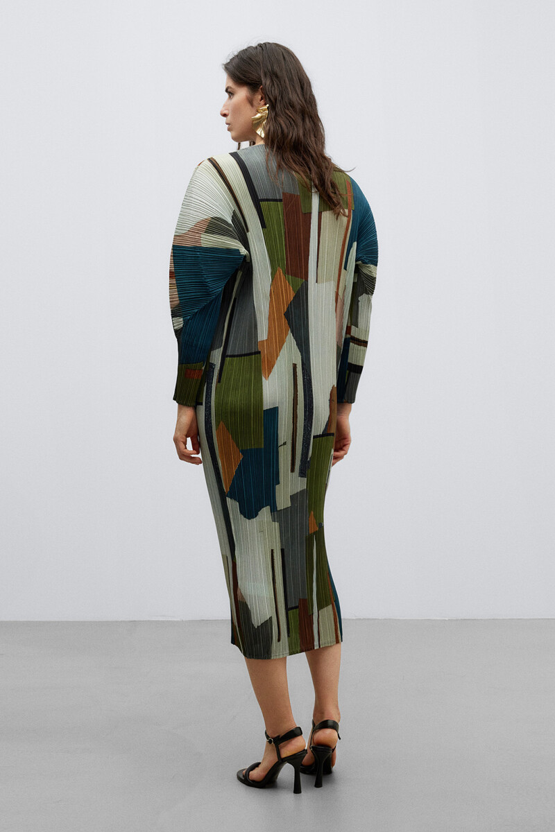 VESTIDO Multicolor