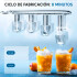 Fábrica De Hielo Smartlife Sl-im1005 FABRICA DE HIELO SMARTLIFE 1.5L SLIM1005