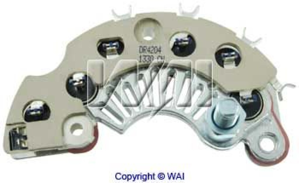 Placa Rectificadora Alternador