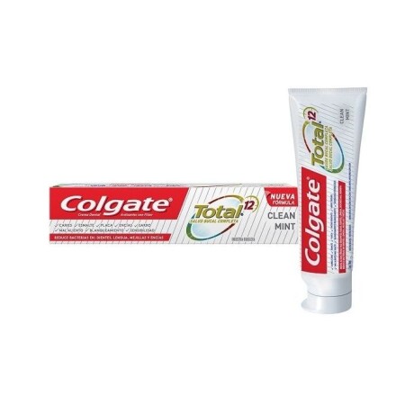 PASTA DENTAL COLGATE VIAJE CLEAN MINT TOTAL 12 30 ML PASTA DENTAL COLGATE VIAJE CLEAN MINT TOTAL 12 30 ML