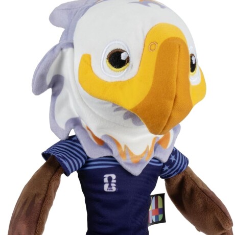 Peluche de la Copa Mundial FIFA® 2026 de Estados Unididos VIOLETA