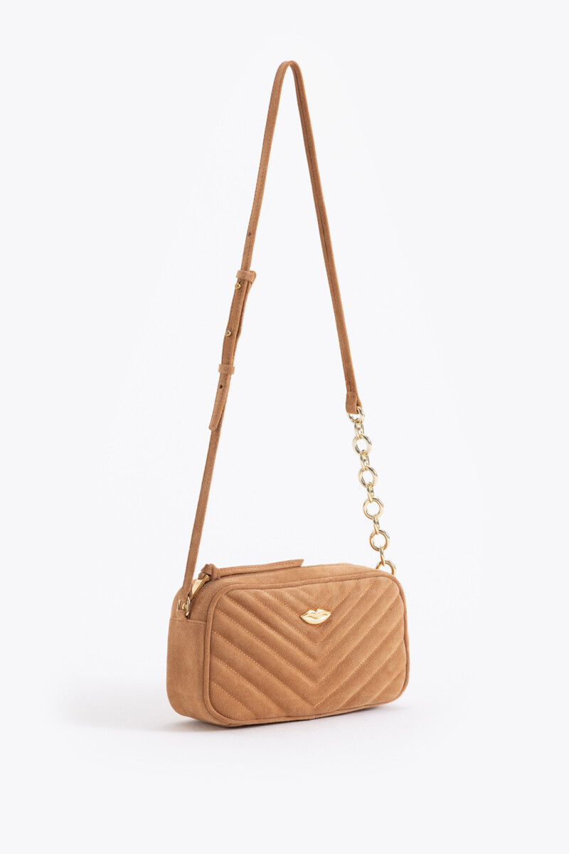 BANDOLERA LIPSTICK SUEDE Suela