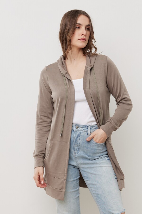 Cardigan Comfy TOSTADO