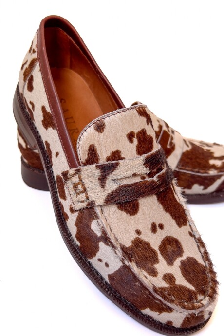 Mocasin Lola Blanco