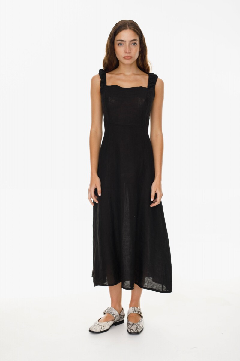 Vestido Antoniette Negro