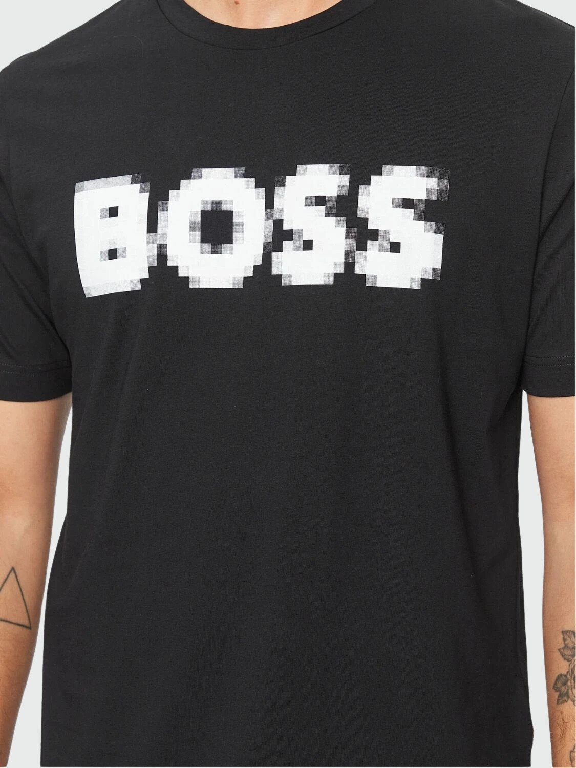 Hugo Boss -Remera de algodón, TeDigitalLogo 0