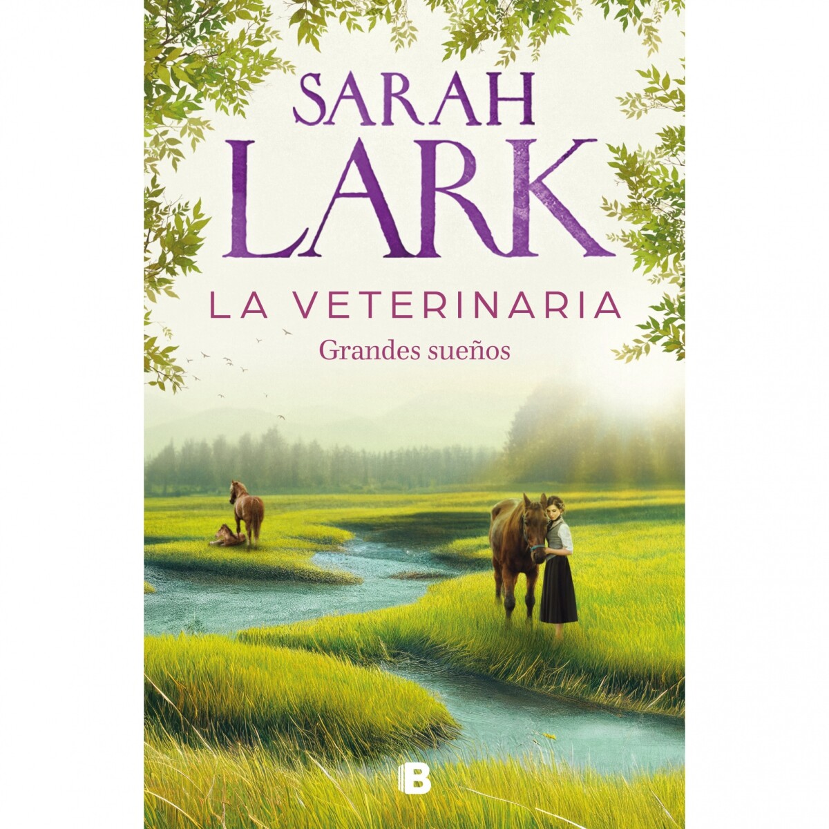 Libro la Veterinaria Sarah Lark - 001 