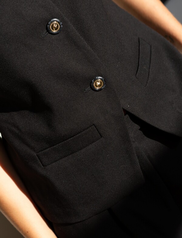 Chaleco Office NEGRO