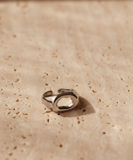 ANILLO VOLCANO SILVER