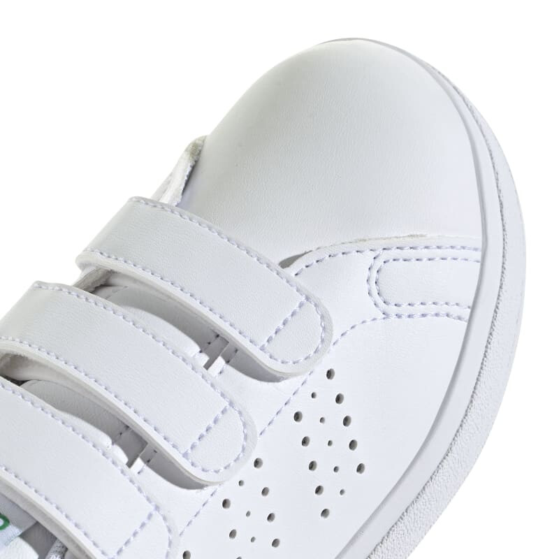 Championes ADIDAS ADVANTAGE BASE 2.0 de Niños - IE9019 Blanco-verde