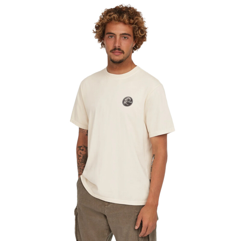 Remera Oneill Originals 70s - Crema Remera Oneill Originals 70s - Crema