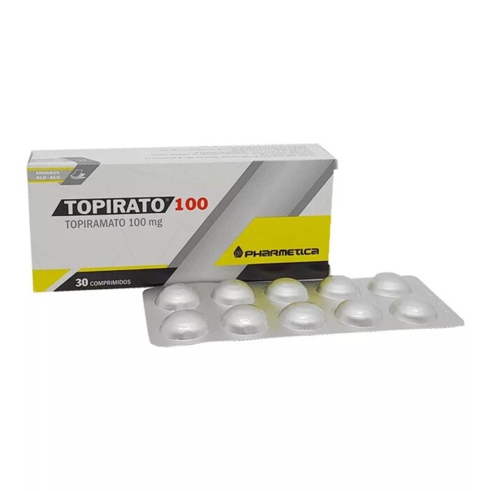 TOPIRATO 100 MG. CJ X 30 COMP. única