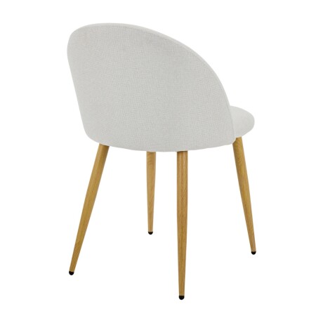 Silla Luce - Tela Rústica W3 (Beige)