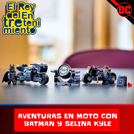 Lego Batman Persecución En Moto C/ Acc 76179 149pcs Lego Batman Persecución En Moto C/ Acc 76179 149pcs