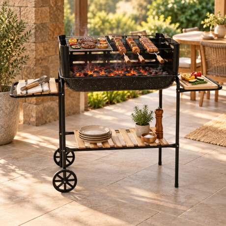 Parrilla Rodeio NEGRO