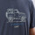 REMERA ESTAMPADA DE ALGODÓN Denim