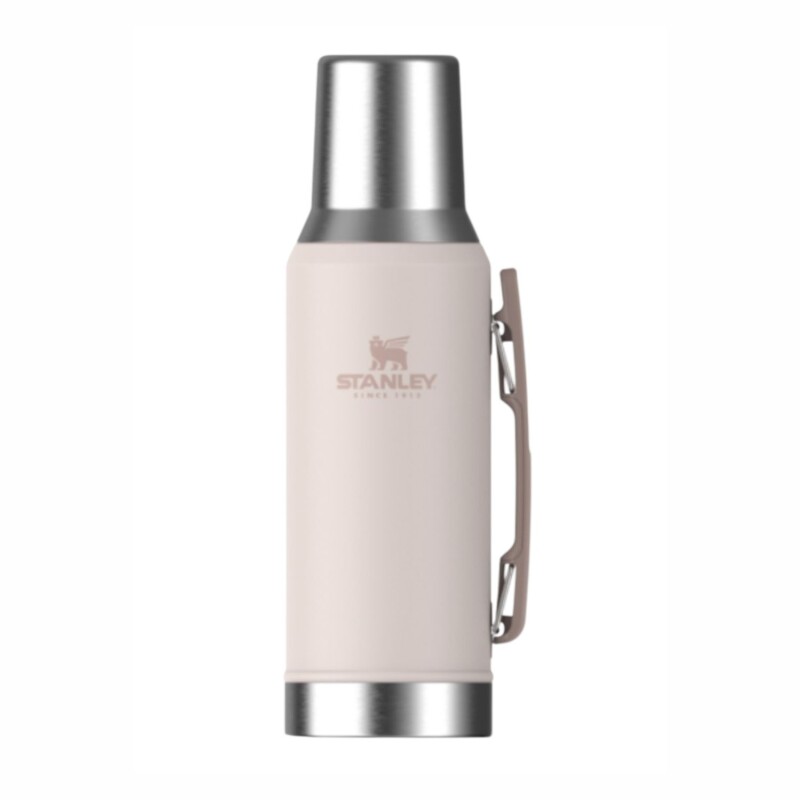 Termo Y Mate 2 En 1 Stanley Classic Mate System 1,2 L Para Preparar Mate Rosa
