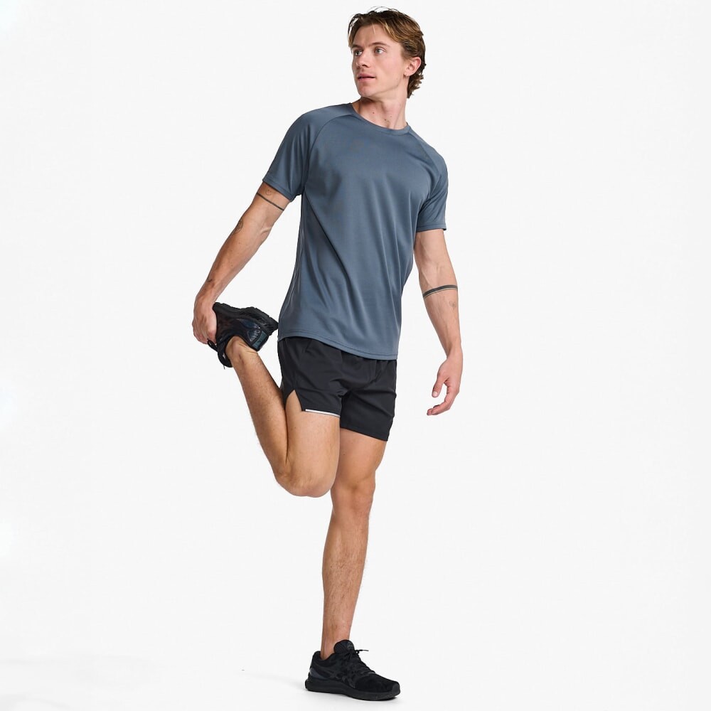 Aero Tee - Hombre Turbulence/black Reflective