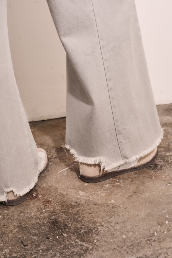 Wide Leg Denim