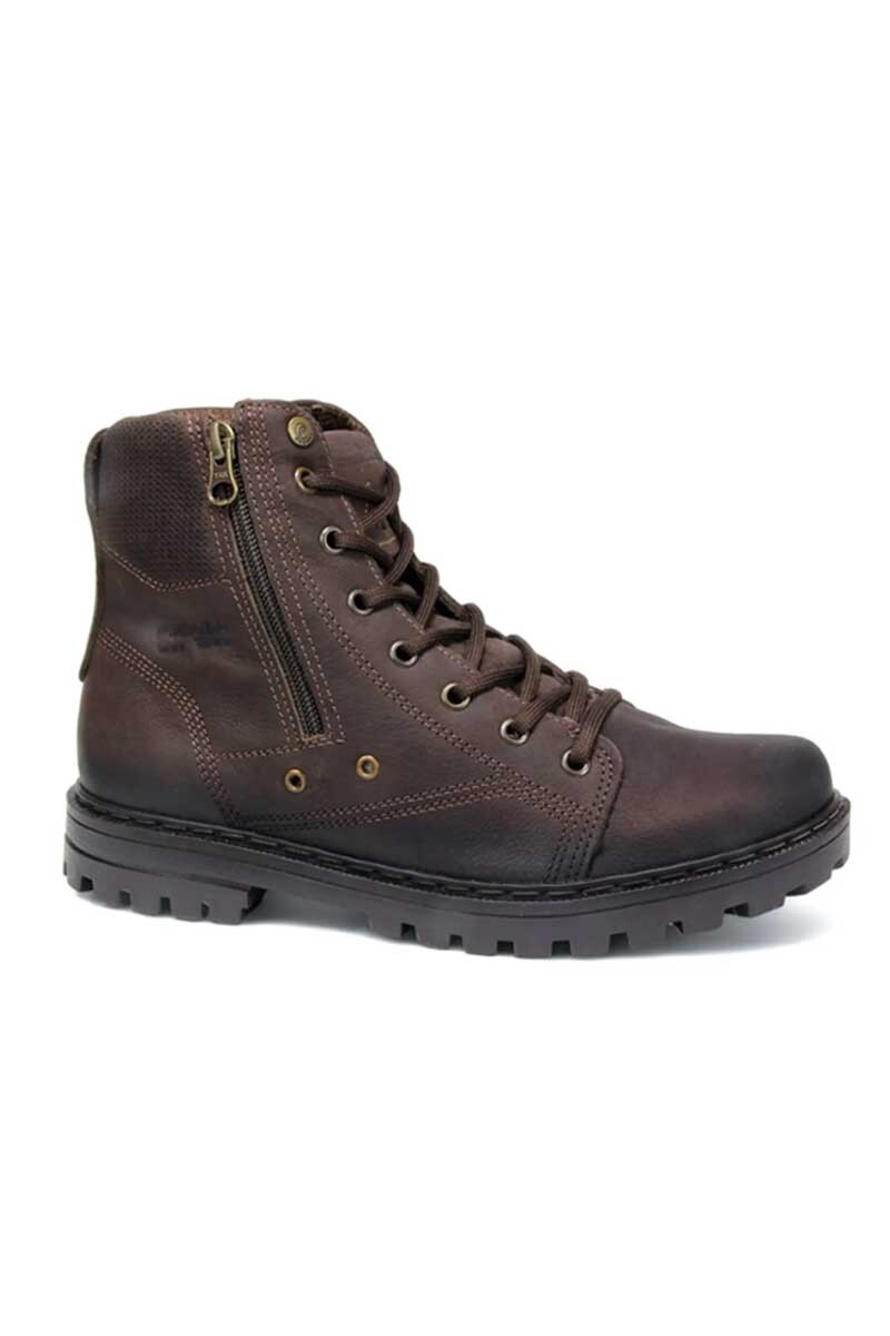 BOTA PEGADA CUERO 181506 Marron