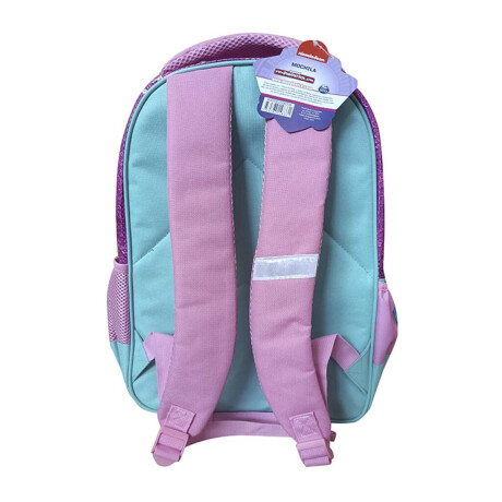 Mochila Infantil 3D Tafeta Grande 40 x 30 cm Paw Patrol Skye Fucsia