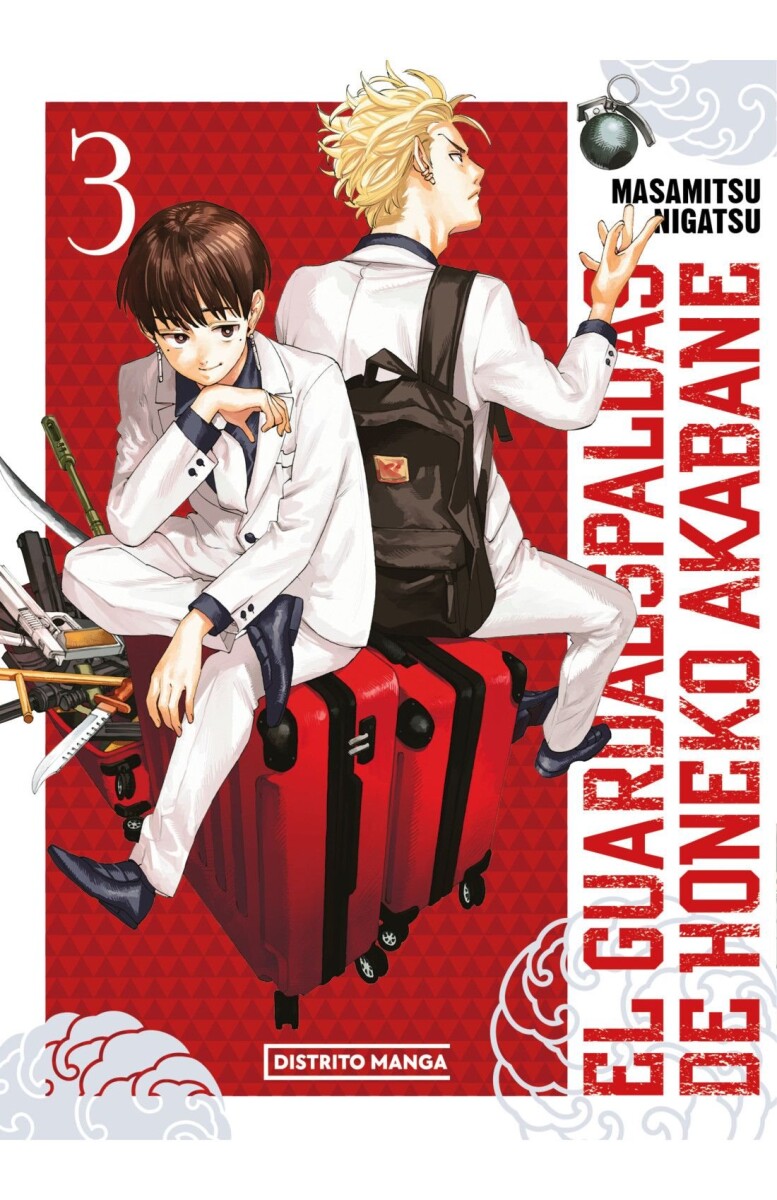 EL GUARDASPALDAS DE HONEKO AKABANE 3 