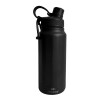 Botella Deportiva Mobby Térmica acero inox 750ml Negro