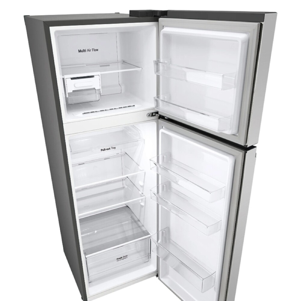 Refrigerador LG inverter 285L VT29BPPK Acero inoxidable