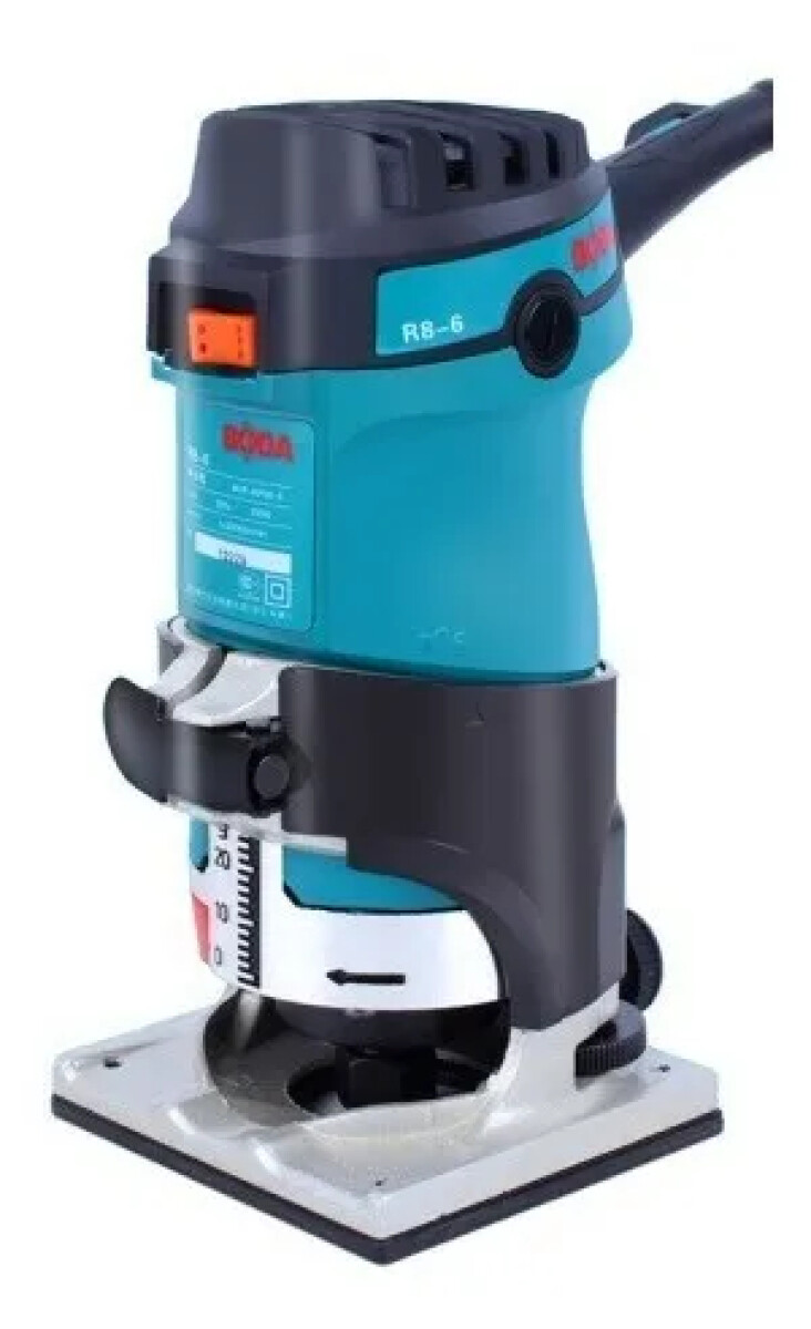 BODA REFILADORA INDUSTRIAL 6 MM 30000RPM 550W 
