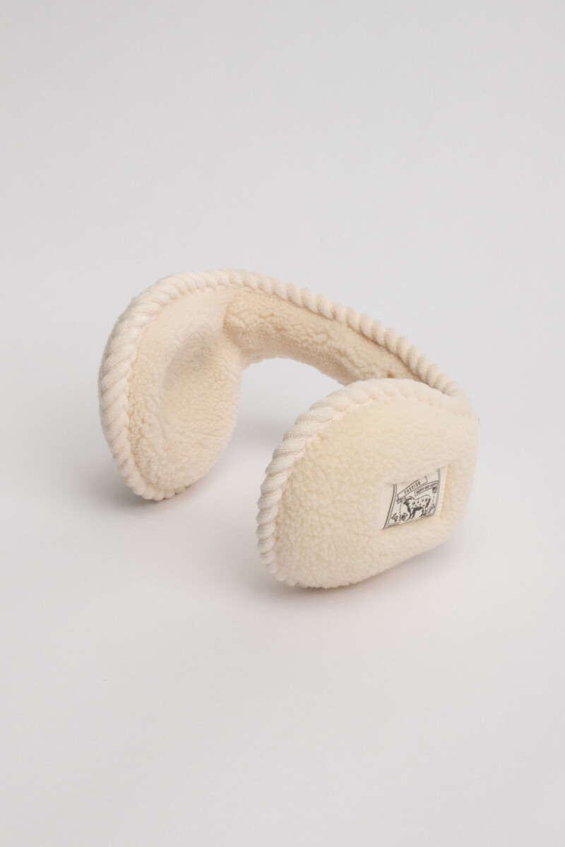 Orejeras Beige