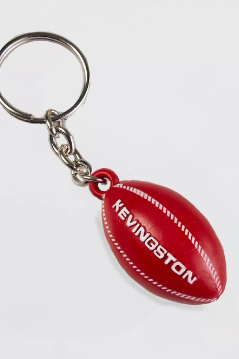 Llavero Pelota Kevingston Rojo