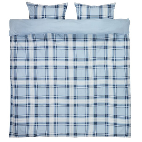 Juego funda nórdica FRANCISKA 240x220 azul Azul