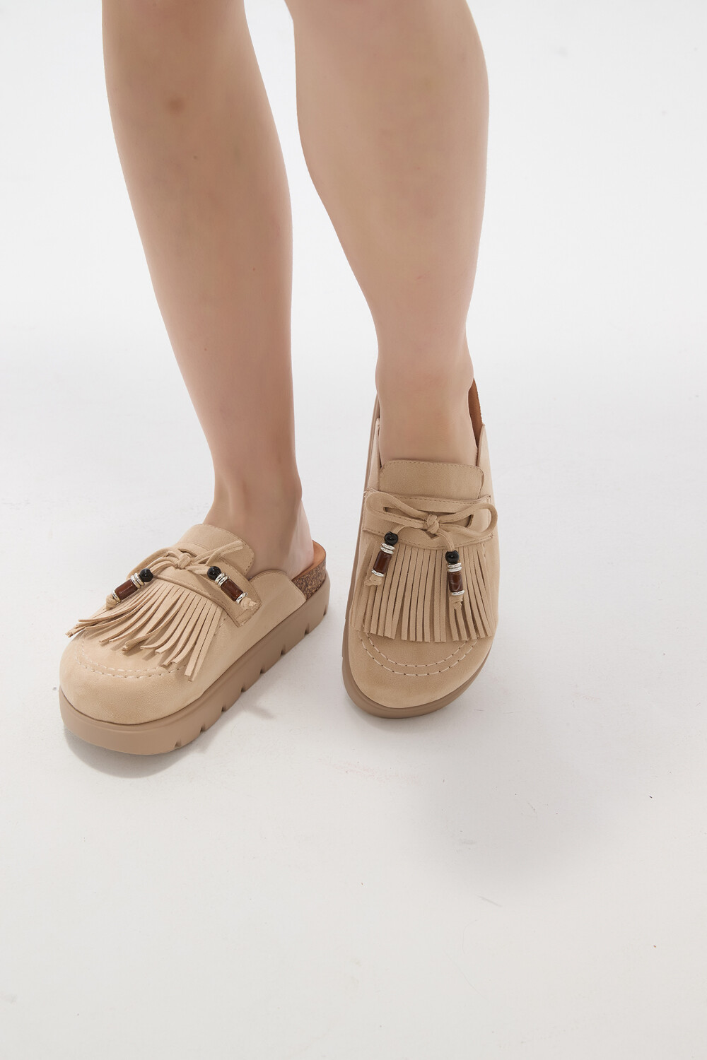 Suecos Katto Beige Claro