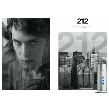 Set Perfume Carolina Herrera 212 NYC MEN 100ml + AfterShave Set Perfume Carolina Herrera 212 NYC MEN 100ml + AfterShave