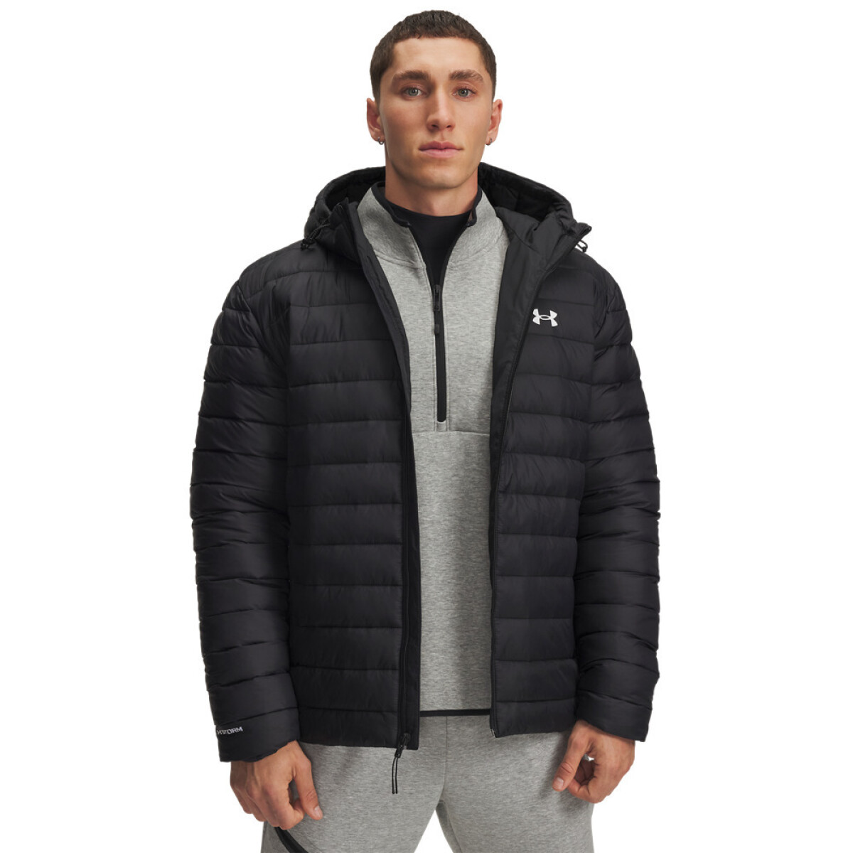 UA Sportswear Ins Jkt-BLK - BLK-001 
