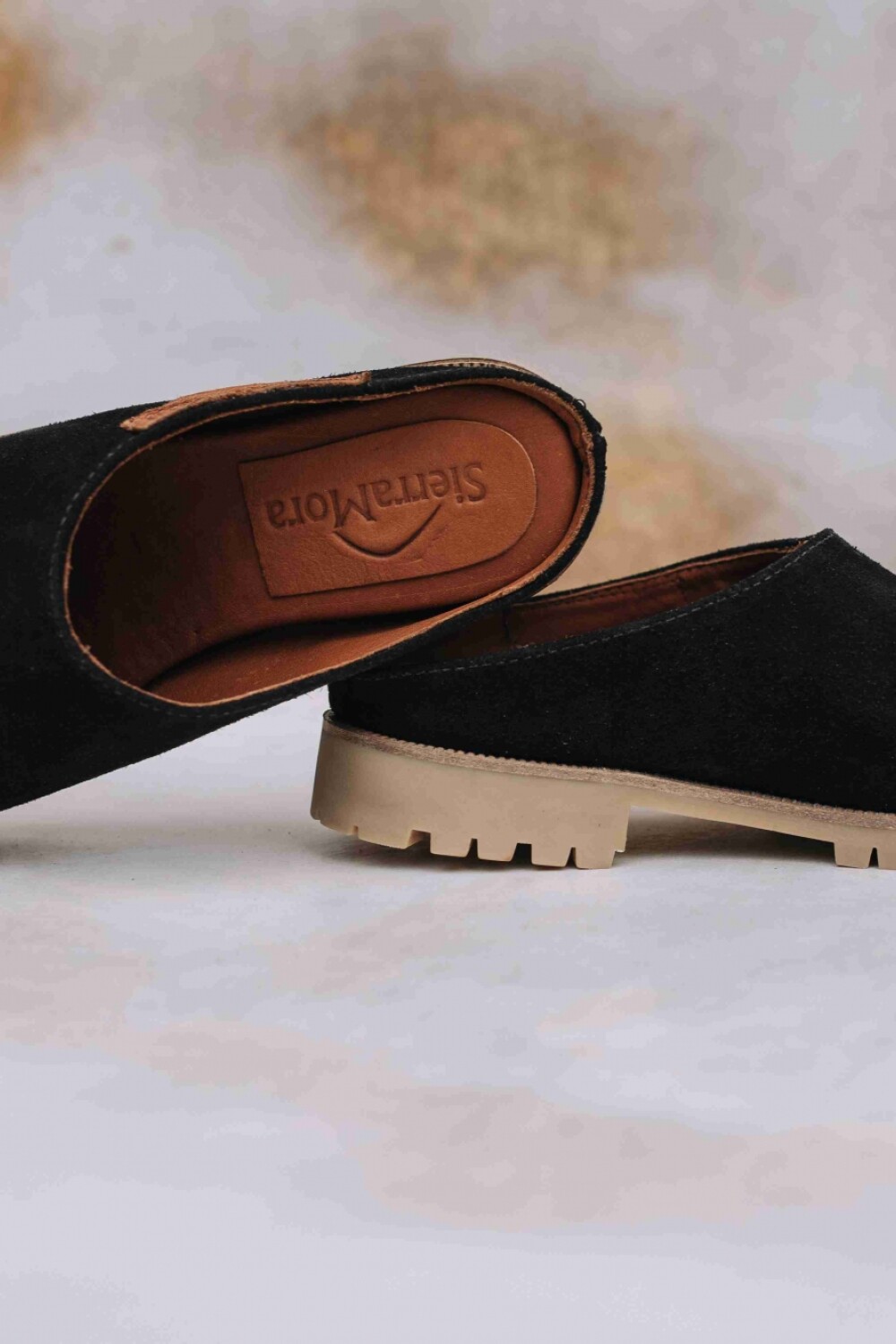 Flat Shoes Negro