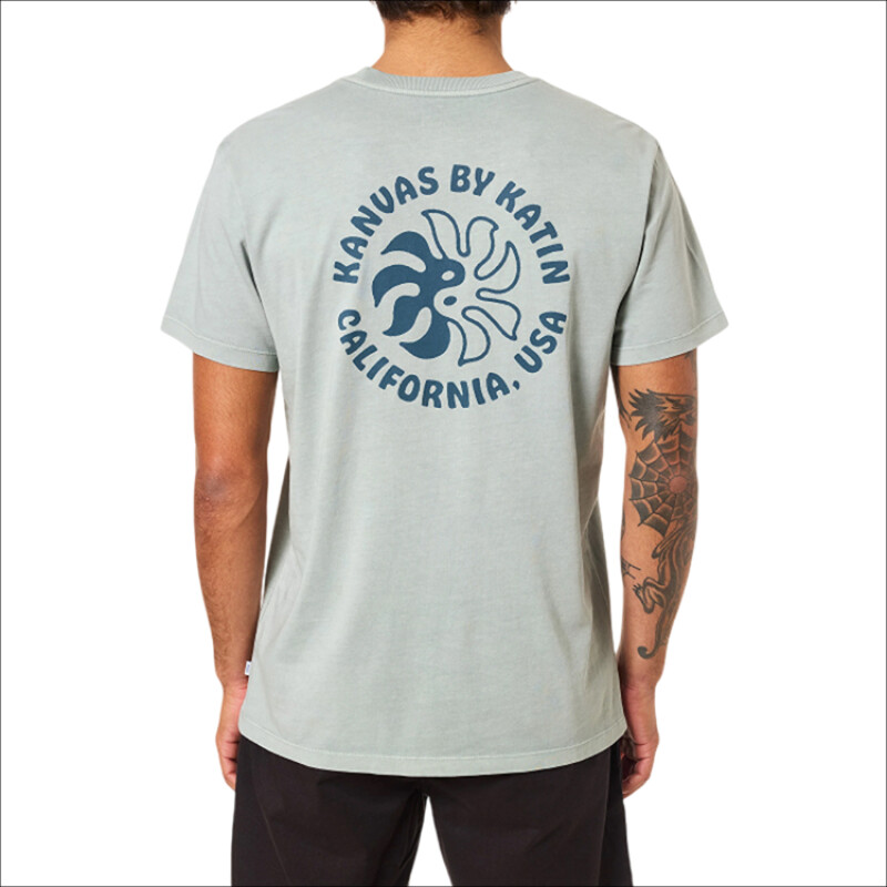 Remera Katin Together Ii - Verde Remera Katin Together Ii - Verde